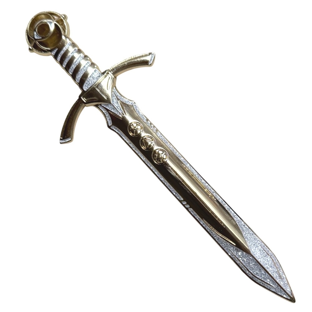 THRONE OF GLASS Illumicrate Damaris Sword of Truth Metal Replica Letter Opener